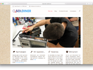 Repair Café Website