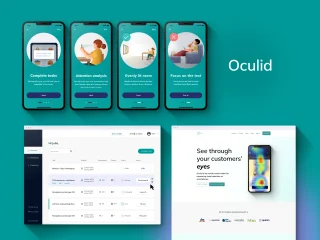 Scaling Oculid, a tool for eye tracking research