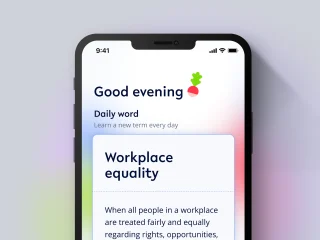 Designing the world's first gender equality learning app