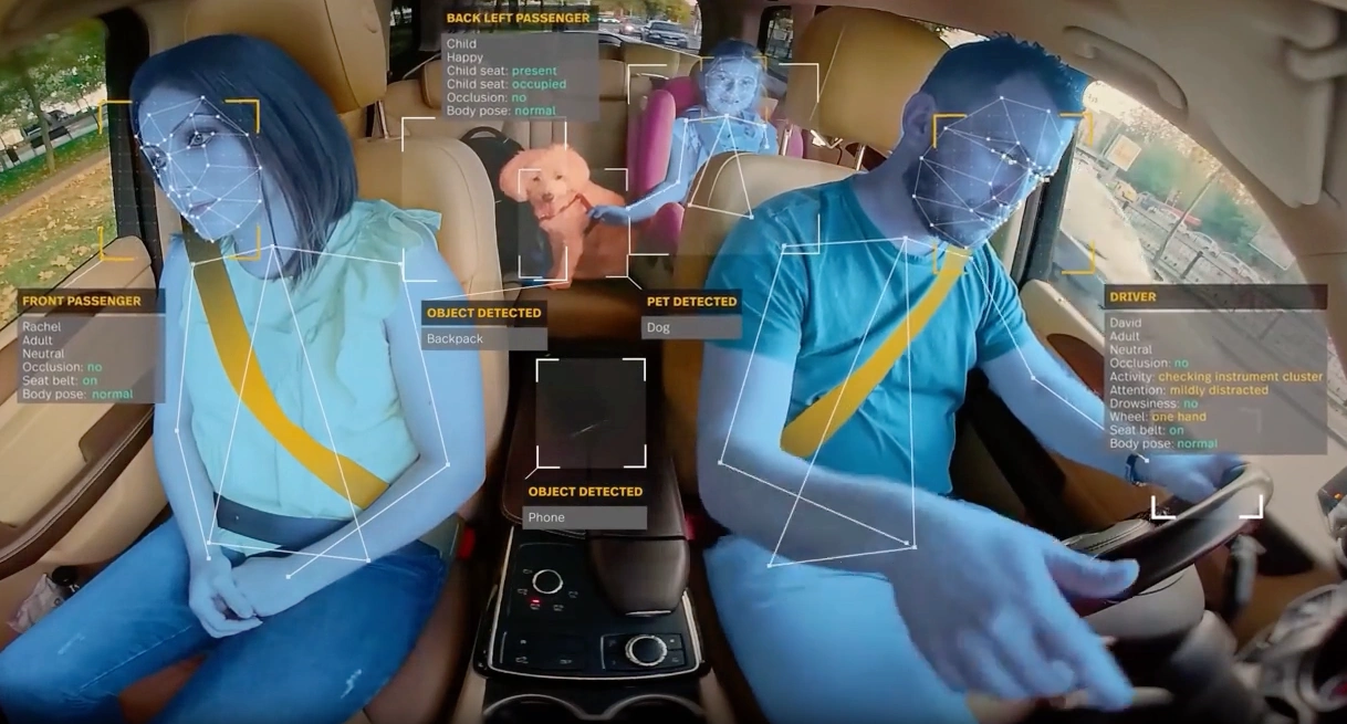 Tobii Auto Sense recording with metrics